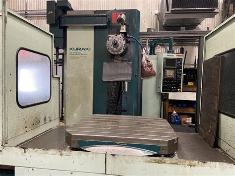 used cnc horizontal boring machine